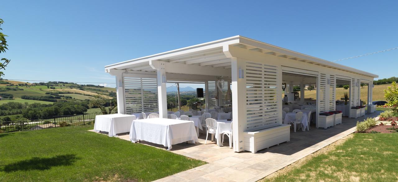 Trecastelli Villa Resort Tre Castelli מראה חיצוני תמונה